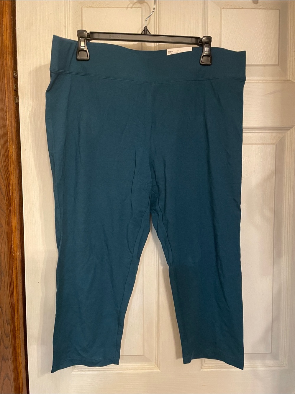 Sonoma Teal Cropped Leggings
